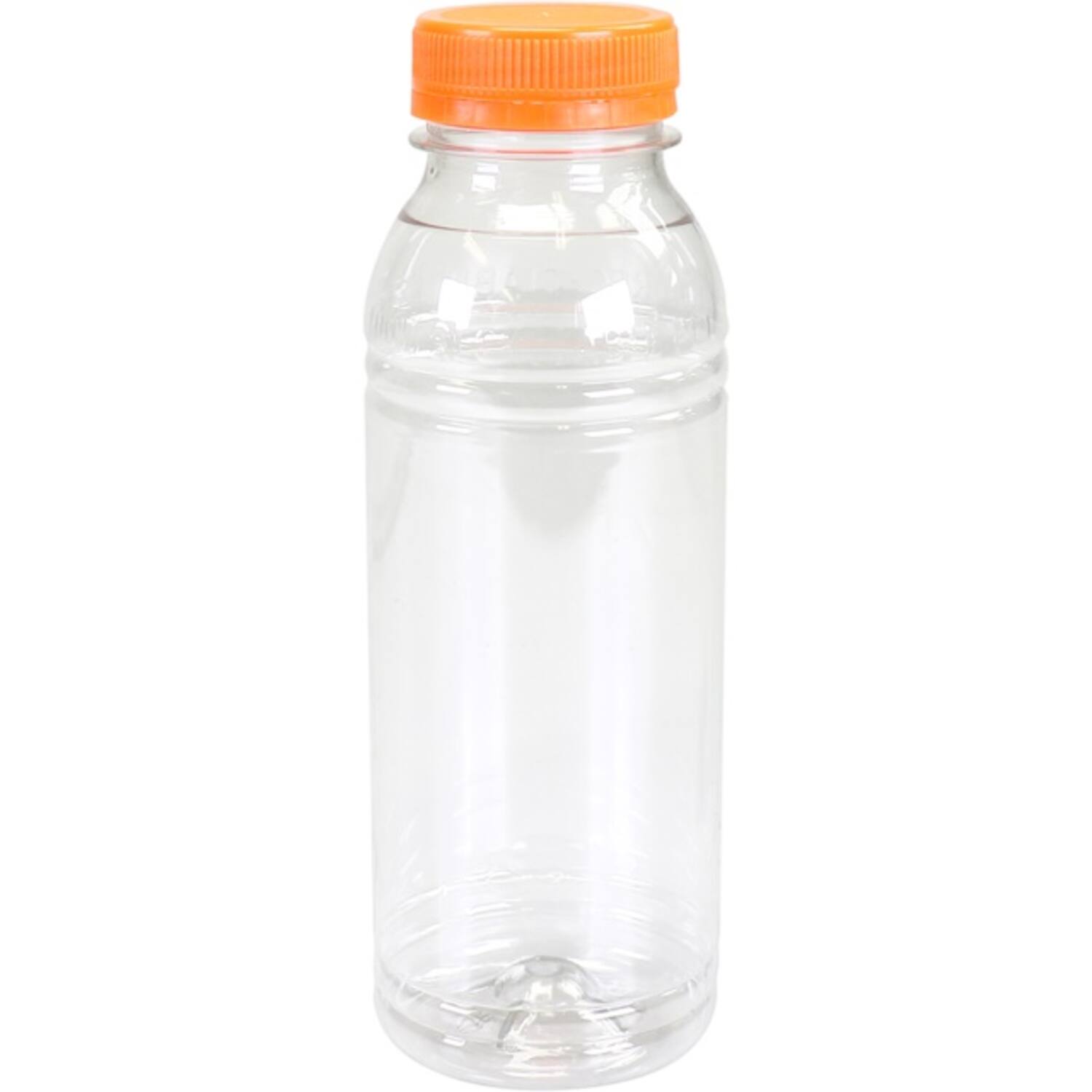 PET FLES TRANSP + DOP 330ml  180st